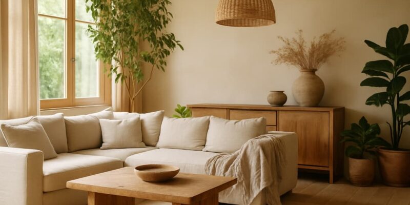 Ekologiczne trendy we wnętrzach