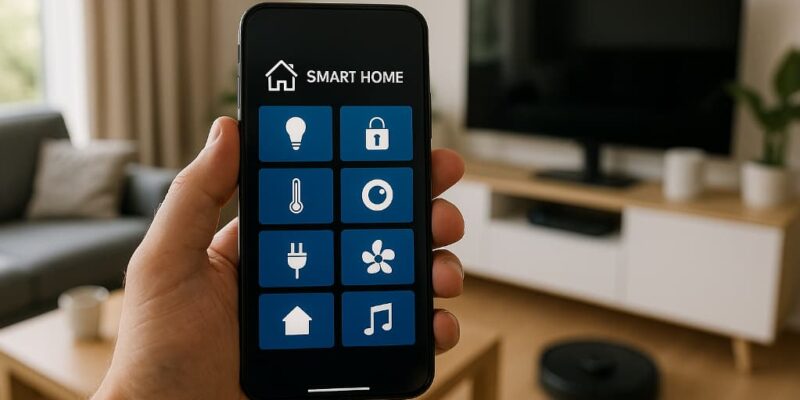 Inteligentne instalacje domowe