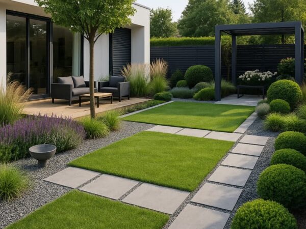 Jak zaplanować nowoczesny ogród przydomowy