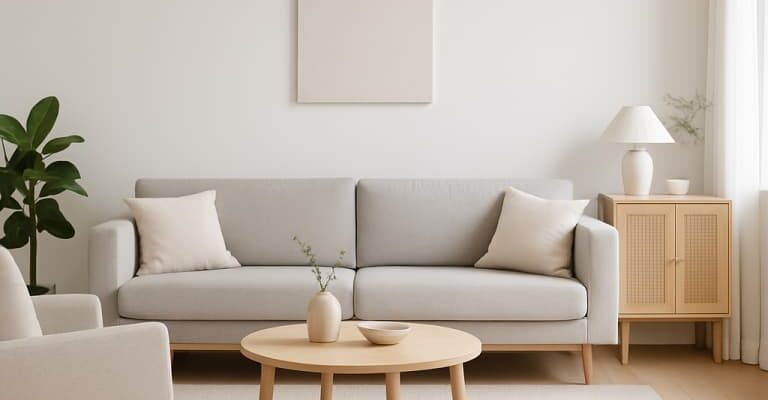 Minimalizm w aranżacji wnętrz