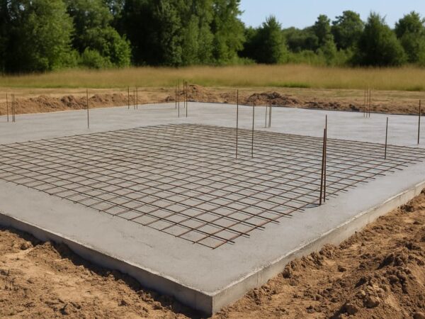 Nowoczesne fundamenty pod dom jednorodzinny