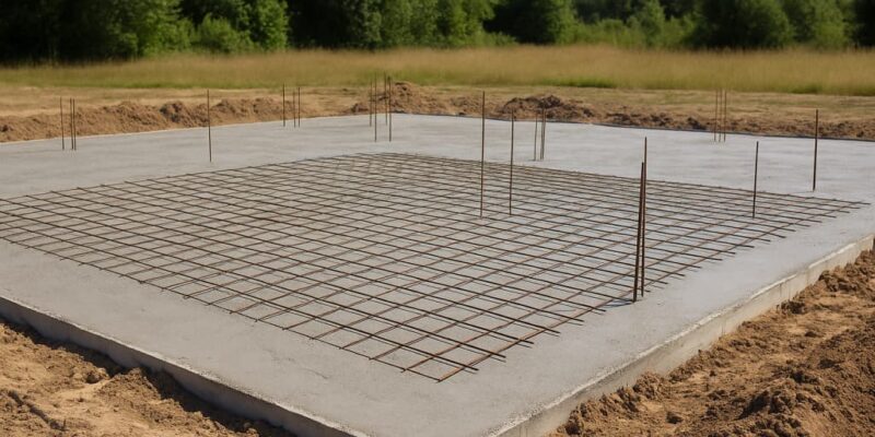 Nowoczesne fundamenty pod dom jednorodzinny