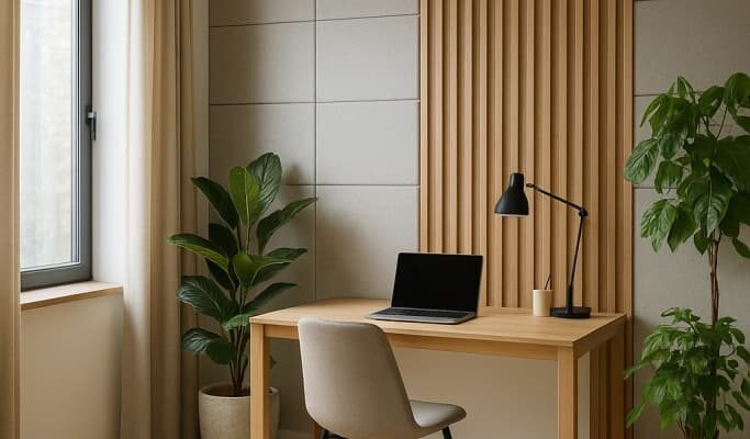 Akustyka w biurze domowym