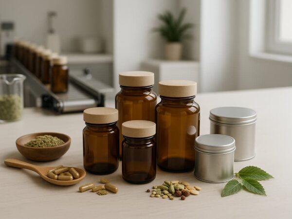 Ekologiczna produkcja suplementów diety