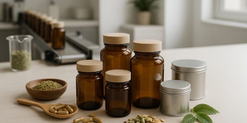 Ekologiczna produkcja suplementów diety