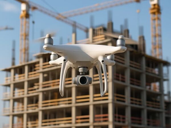 Jak drony zmieniają kontrolę jakości na placach budowy
