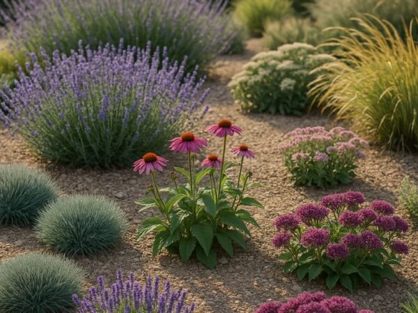 Ogród niewymagający podlewania