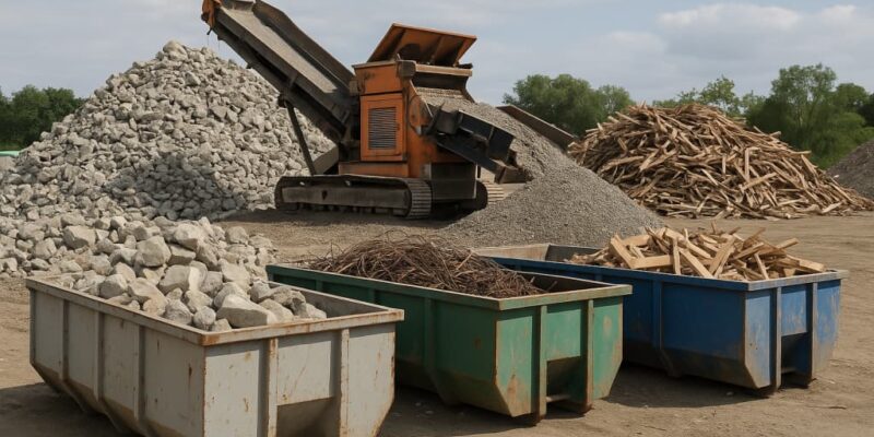 Recykling w budownictwie