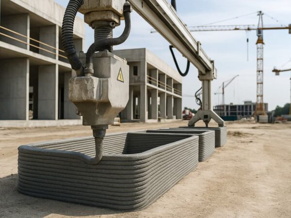 Roboty murarskie i drukarki 3D