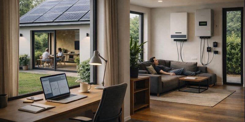 Dom jako system pracy, regeneracji i energii