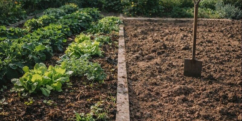 Ogród bez przekopywania
