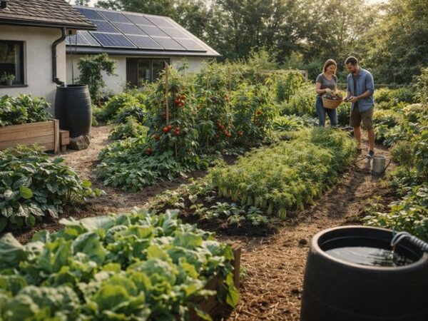 Ogrody użytkowe jako odpowiedź na kryzys klimatu i kosztów życia