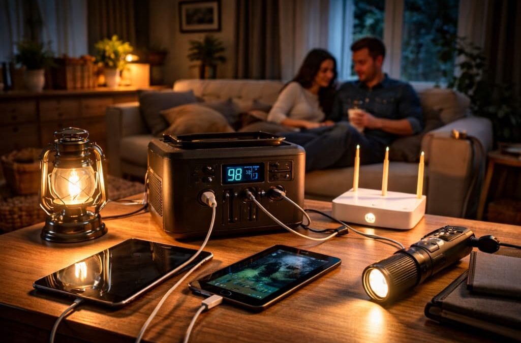 Infrastruktura cyfrowa domu – czy jesteśmy gotowi na awarię internetu i prądu