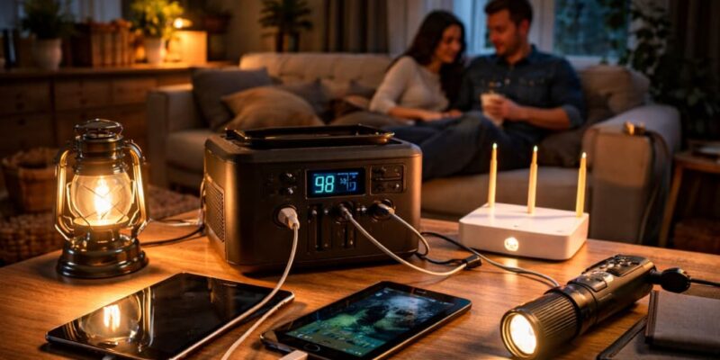 Infrastruktura cyfrowa domu – czy jesteśmy gotowi na awarię internetu i prądu