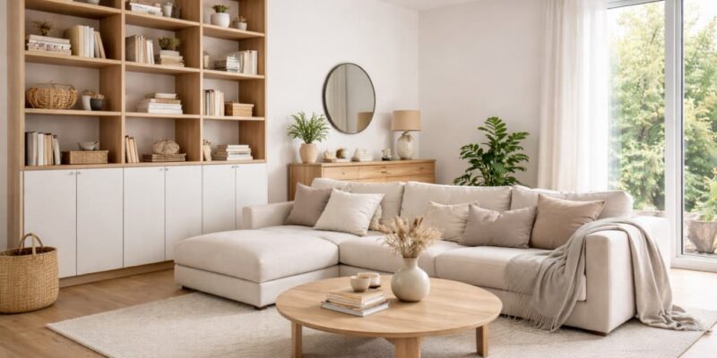 Minimalizm funkcjonalny – czy mniej mebli oznacza lepszą jakość przestrzeni