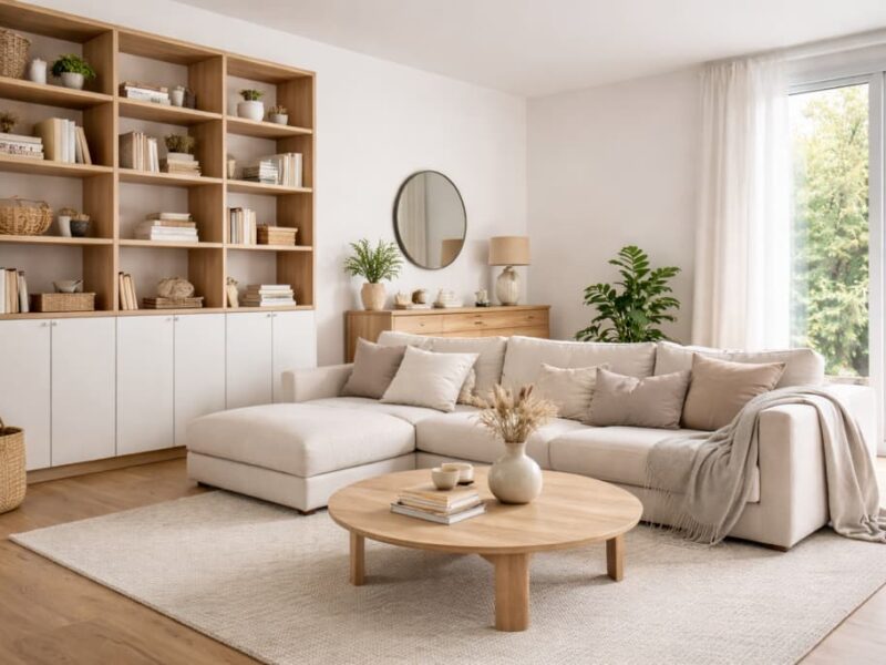 Minimalizm funkcjonalny – czy mniej mebli oznacza lepszą jakość przestrzeni